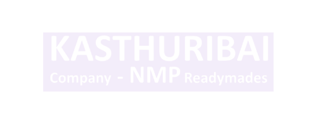 Kasthuribai — NMP Readymades